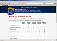 DWebPro screenshot